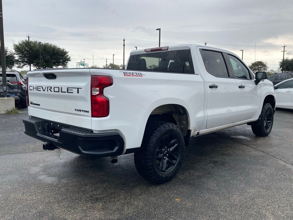 2023 Chevrolet Silverado 1500 Custom Trail Boss San Antonio TX