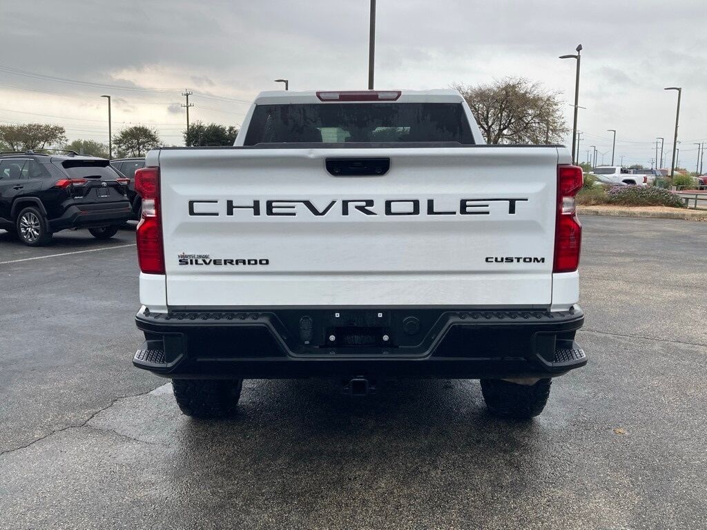 2023 Chevrolet Silverado 1500 Custom Trail Boss San Antonio TX