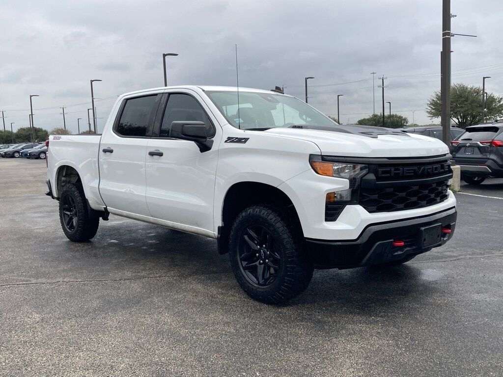 2023 Chevrolet Silverado 1500 Custom Trail Boss San Antonio TX