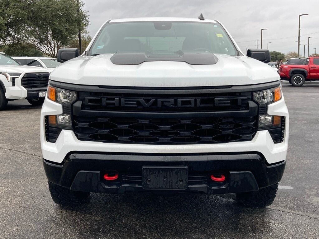 2023 Chevrolet Silverado 1500 Custom Trail Boss San Antonio TX