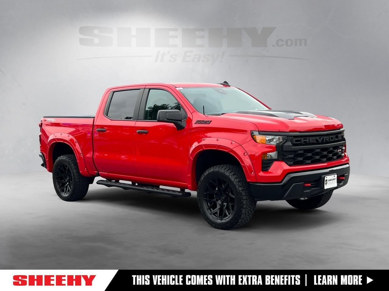 2023 Chevrolet Silverado 1500 Custom Trail Boss