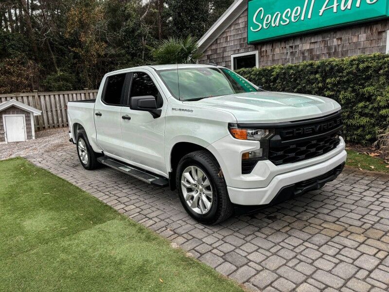 2023 Chevrolet Silverado 1500 Custom
