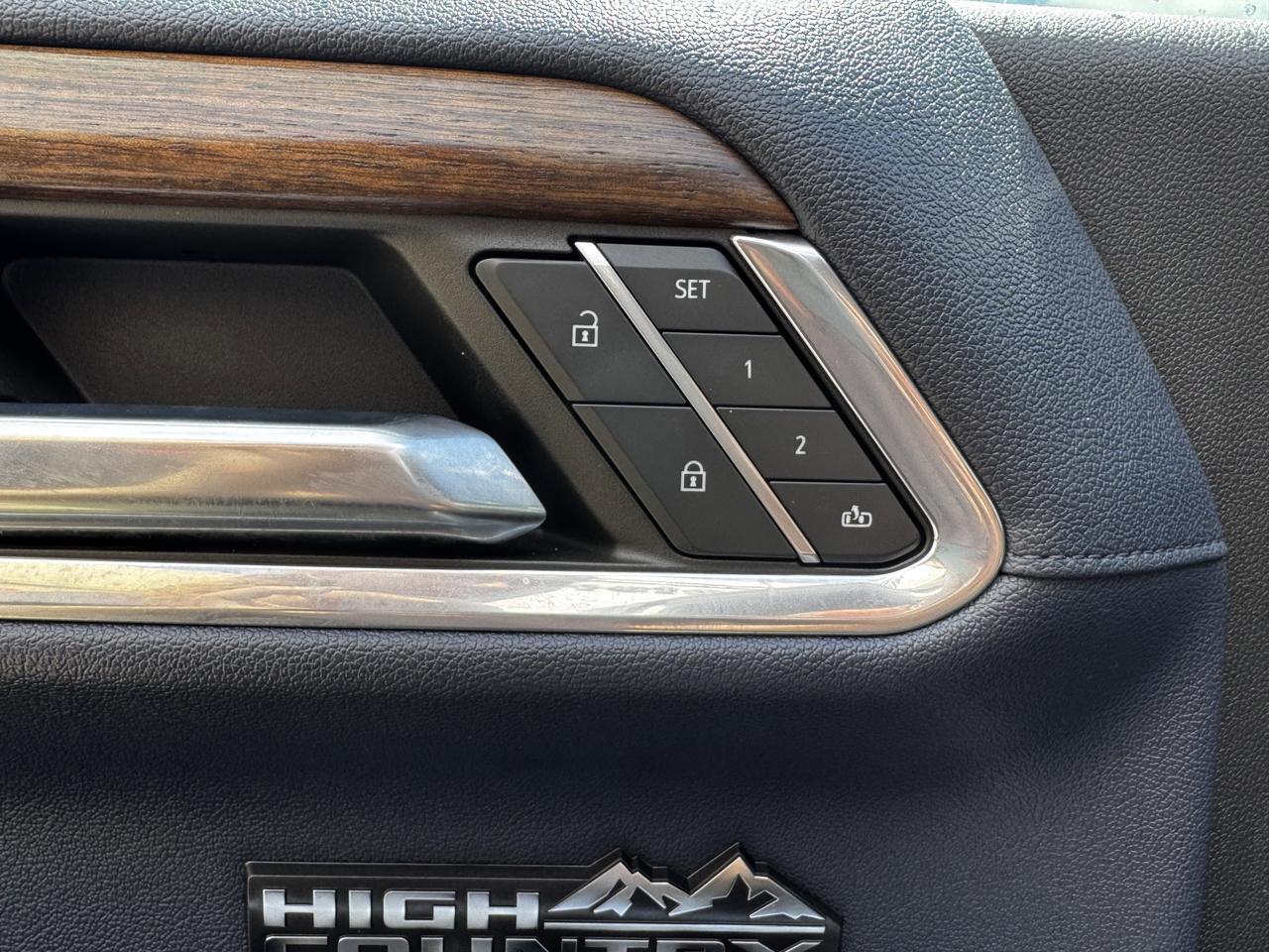 2023 Chevrolet Silverado 1500 High Country | 360 Camera | Multi Function Tailgate | Sunroof | Loaded Redwater AB