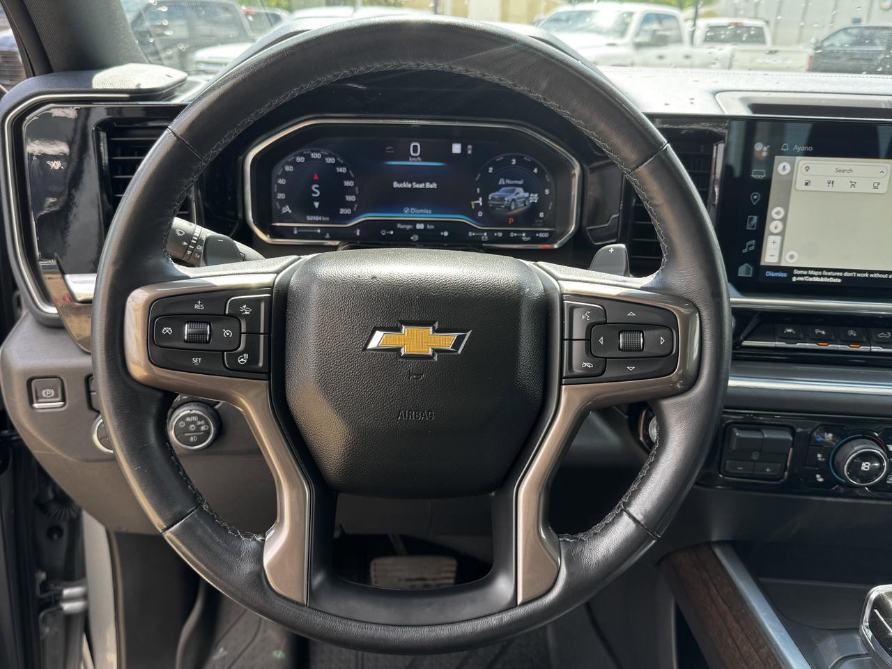 2023 Chevrolet Silverado 1500 High Country | 360 Camera | Multi Function Tailgate | Sunroof | Loaded Redwater AB