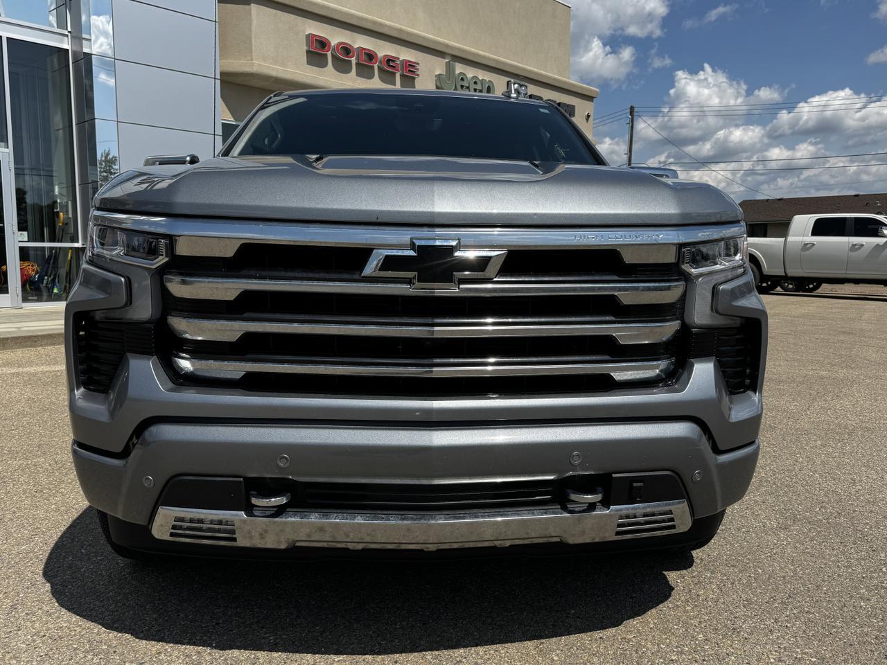 2023 Chevrolet Silverado 1500 High Country | 360 Camera | Multi Function Tailgate | Sunroof | Loaded Redwater AB