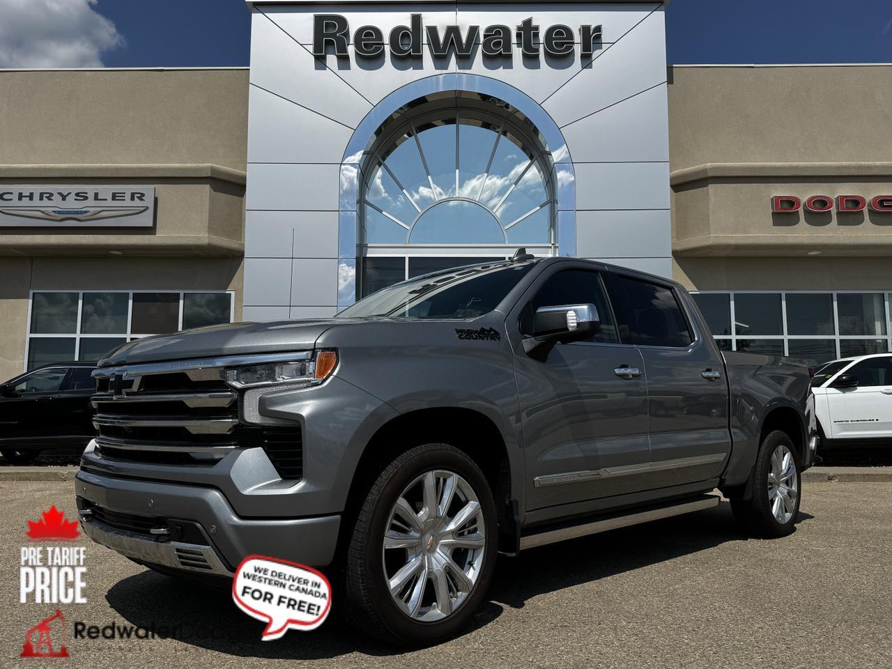 2023 Chevrolet Silverado 1500 High Country | 360 Camera | Multi Function Tailgate | Sunroof | Loaded