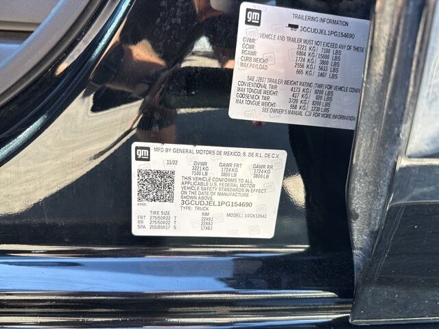 2023 Chevrolet Silverado 1500 High Country TX 2023 Chevrolet Silverado 1500 High Country TX