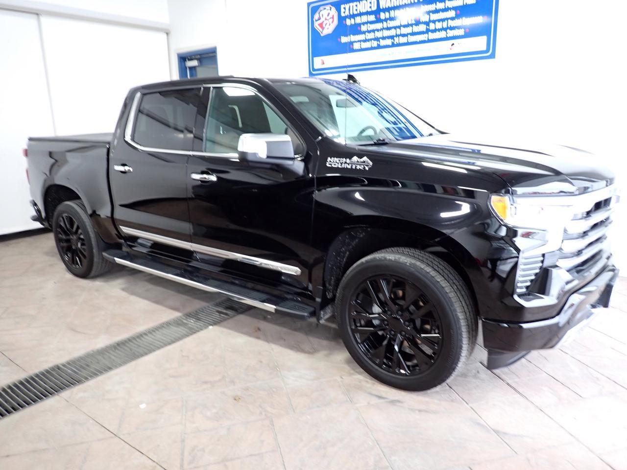 2023 Chevrolet Silverado 1500 High Country 4WD CREW CAB LEATHER SUNROOF NAVI