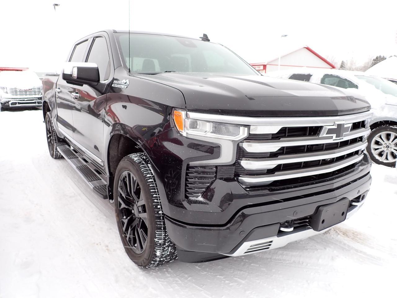 2023 Chevrolet Silverado 1500 High Country 4WD CREW CAB