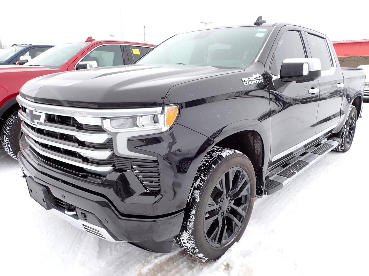 2023 Chevrolet Silverado 1500 High Country 4WD CREW CAB Listowel ON