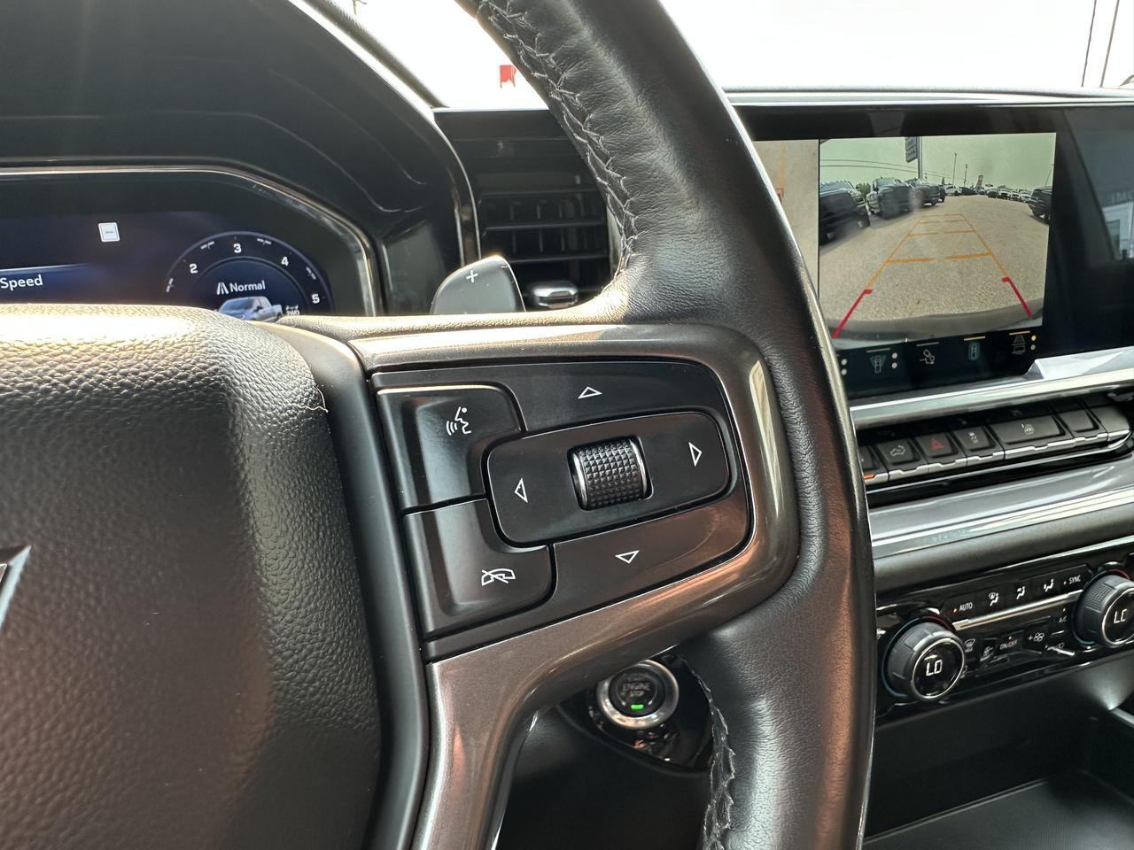 2023 Chevrolet Silverado 1500 High Country Crew Cab 4WD | V8 | Leather | 20IN Wheels | Remote Start | Towing | Backup Camera Redwater AB
