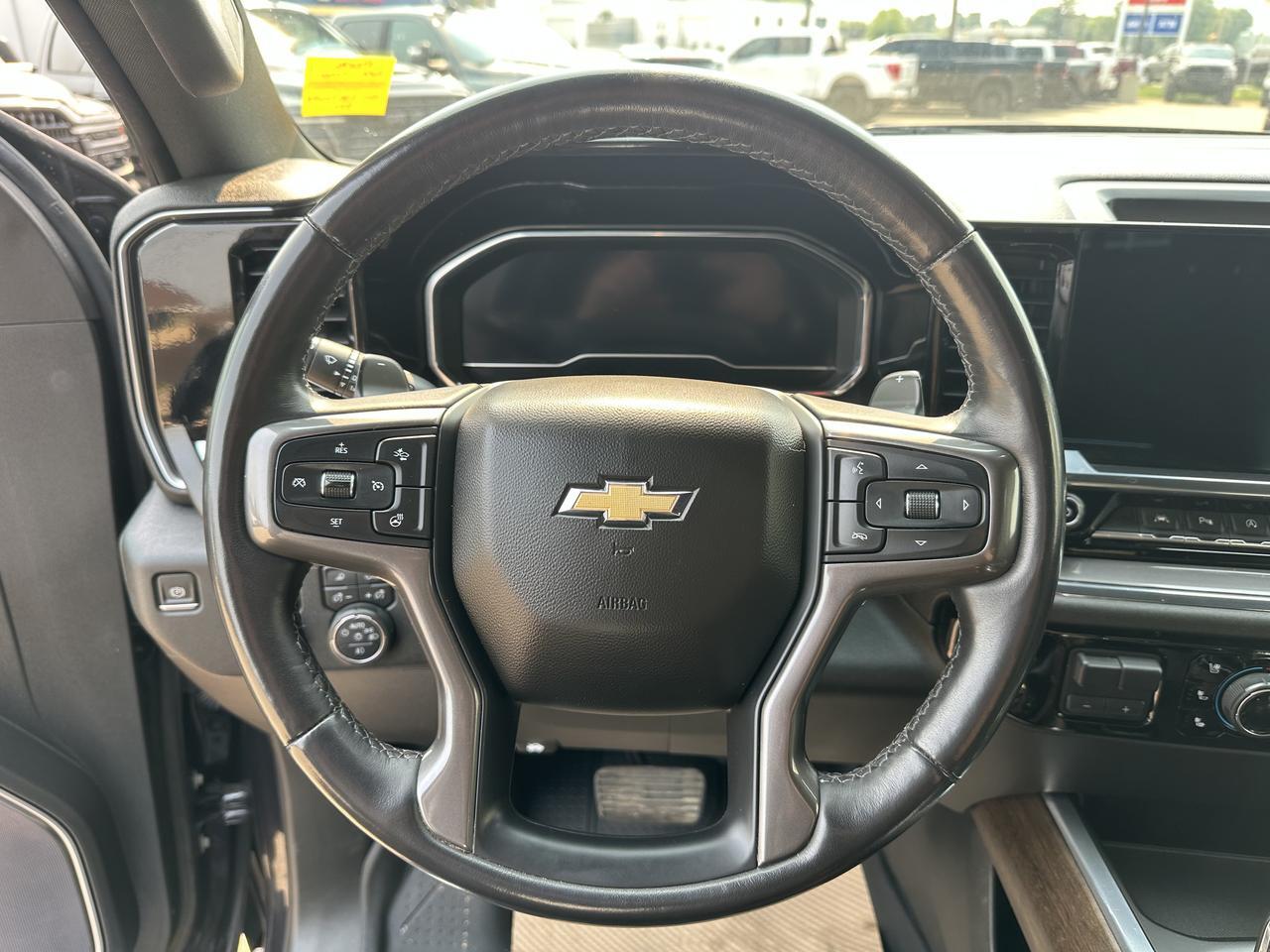 2023 Chevrolet Silverado 1500 High Country Crew Cab 4WD | V8 | Leather | 20IN Wheels | Remote Start | Towing | Backup Camera Redwater AB