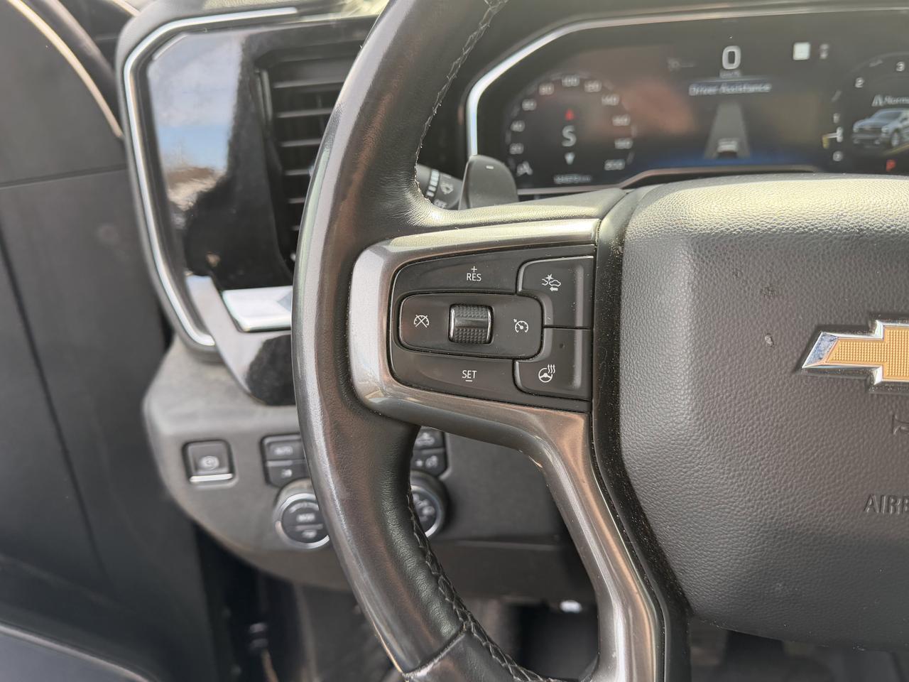 2023 Chevrolet Silverado 1500 High Country Crew Cab 4WD | V8 | Leather | 20IN Wheels | Remote Start | Towing | Backup Camera Redwater AB