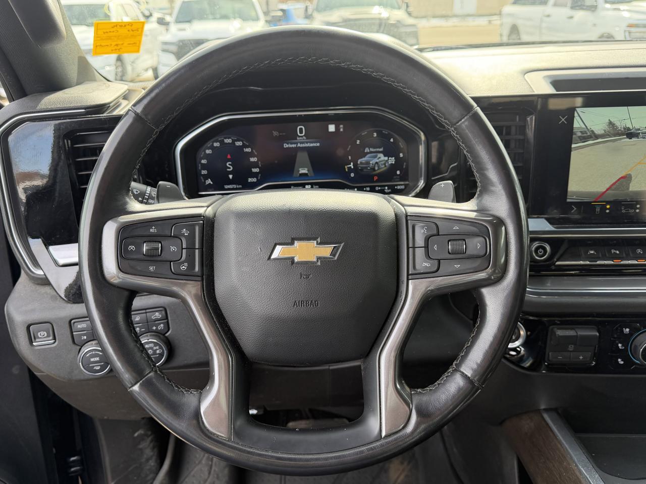 2023 Chevrolet Silverado 1500 High Country Crew Cab 4WD | V8 | Leather | 20IN Wheels | Remote Start | Towing | Backup Camera Redwater AB