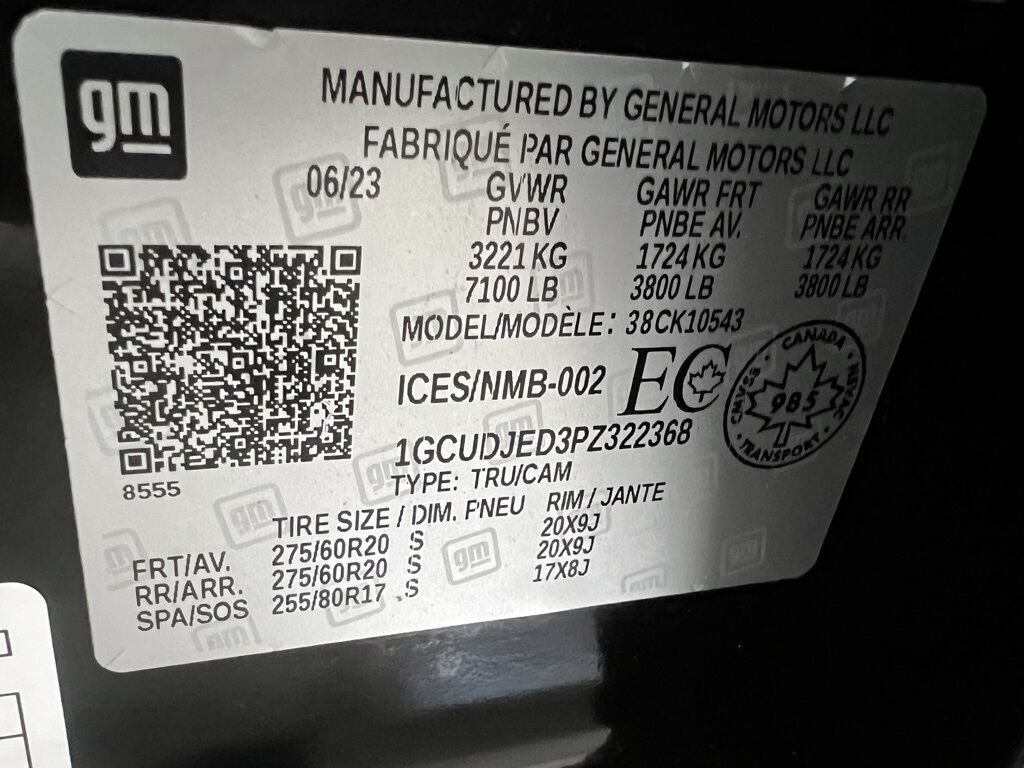 2023 Chevrolet Silverado 1500 High Country Highlands Ranch CO