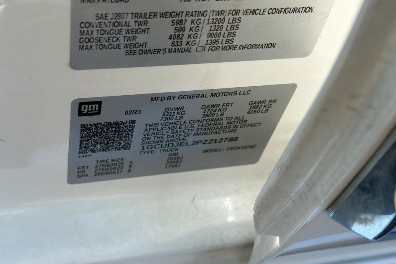 2023 Chevrolet Silverado 1500 High Country Roseville CA