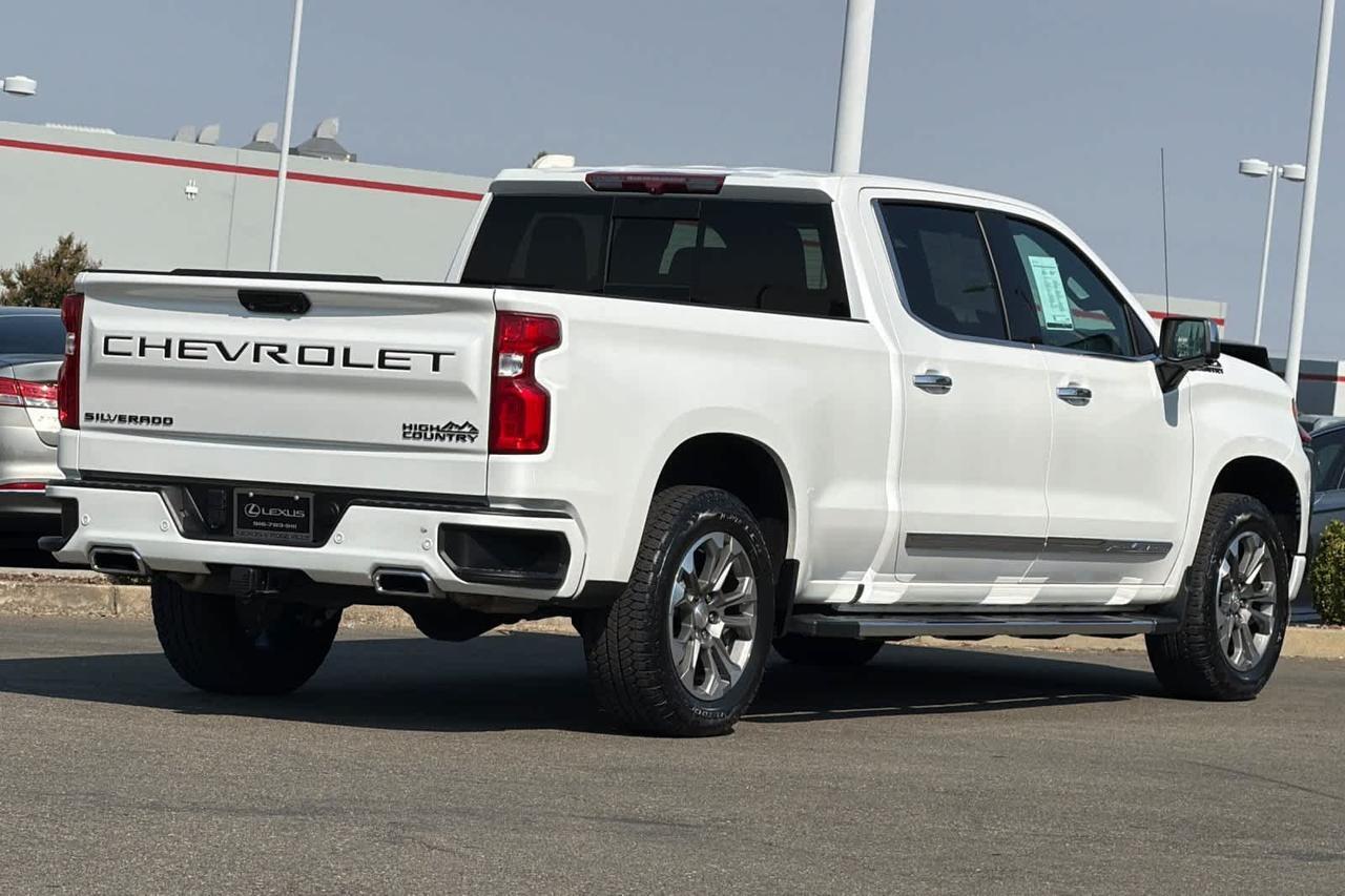 2023 Chevrolet Silverado 1500 High Country Roseville CA