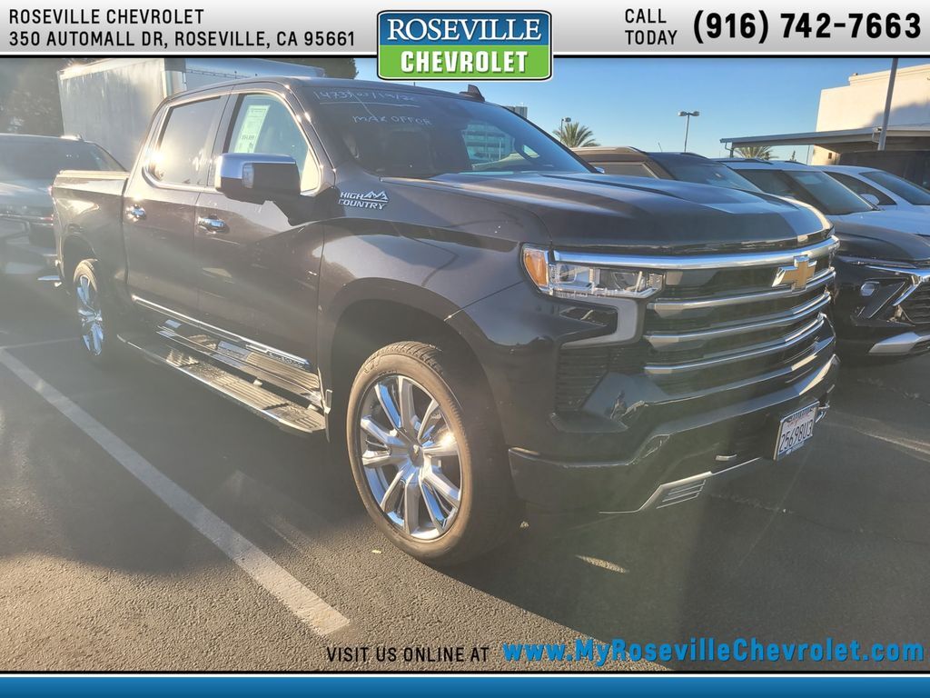 2023 Chevrolet Silverado 1500 High Country
