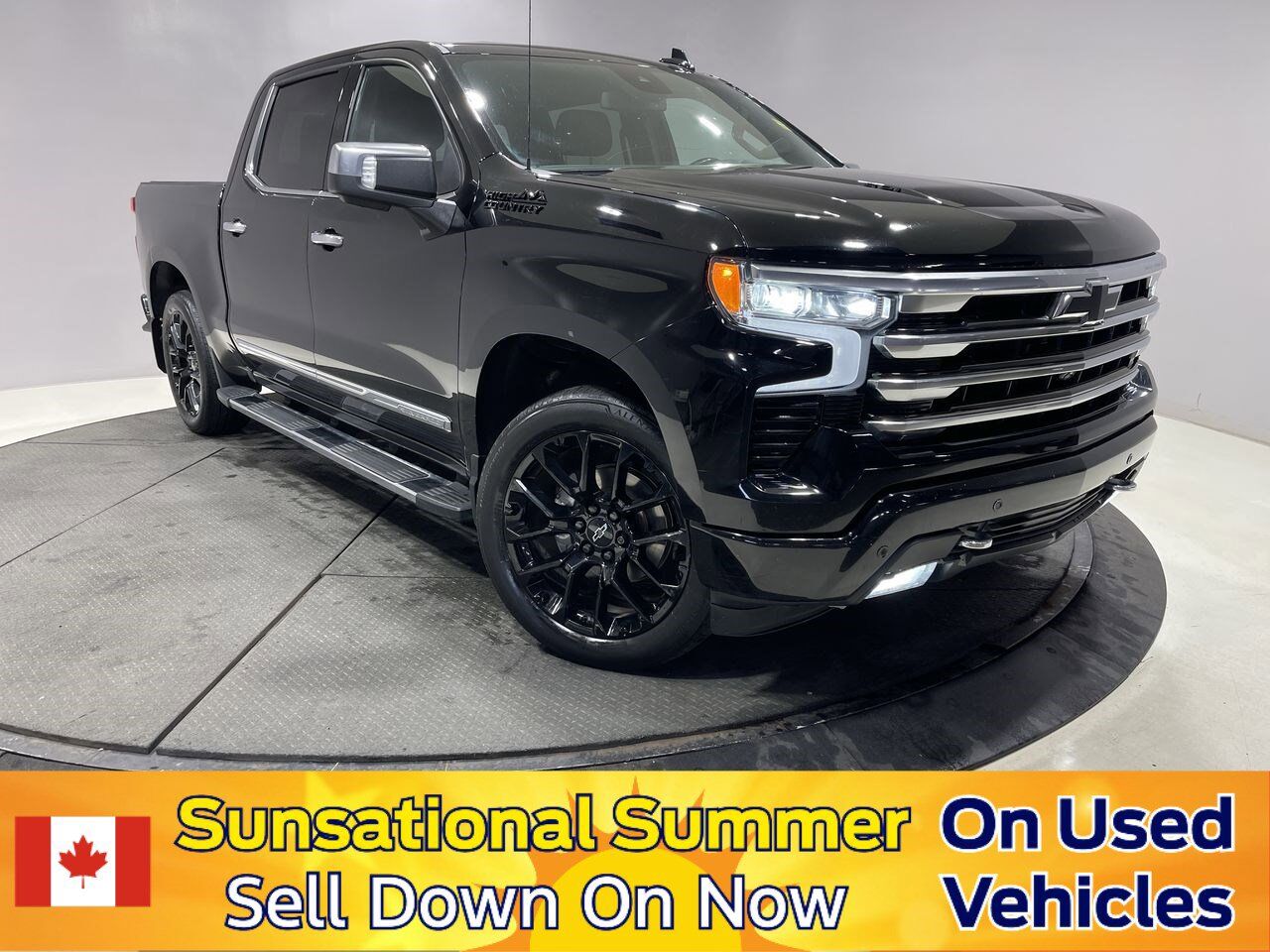 2023 Chevrolet Silverado 1500 High Country Sherwood Park AB