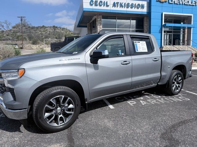 2023 Chevrolet Silverado 1500 LT