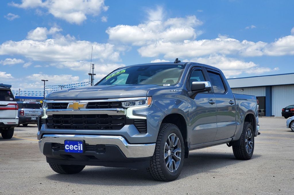 2023 Chevrolet Silverado 1500 LT