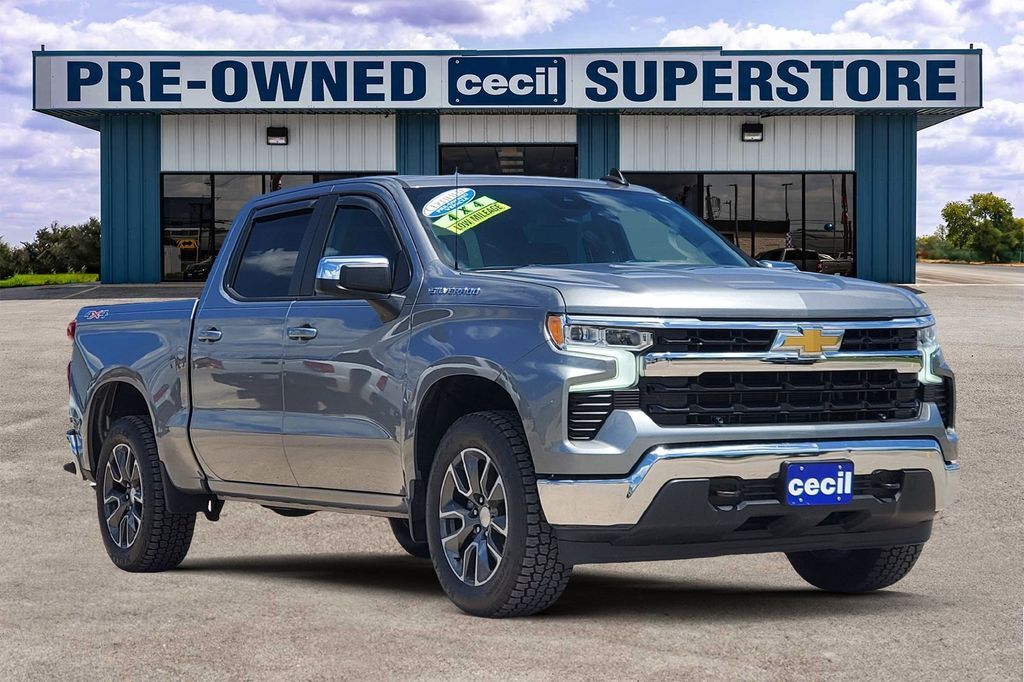 2023 Chevrolet Silverado 1500 LT