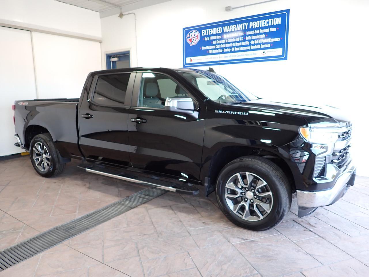 2023 Chevrolet Silverado 1500 LT 4WD CREW CAB
