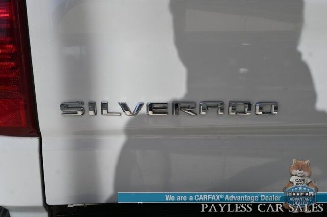 2023 Chevrolet Silverado 1500 LT / 4X4 / Crew Cab / Auto Start / Power Heated Seats / Heated Steering Wheel / Seats 6 / Lane Departure & Forward Collision Alert / Apple CarPlay & Android Auto / Back Up Camera / Bed Liner / Tow Pkg / 1-Owner Anchorage AK