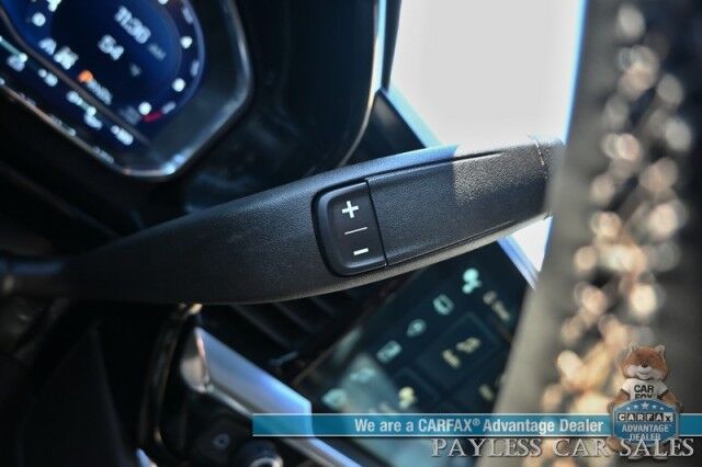 2023 Chevrolet Silverado 1500 LT / 4X4 / Crew Cab / Auto Start / Power Heated Seats / Heated Steering Wheel / Seats 6 / Lane Departure & Forward Collision Alert / Apple CarPlay & Android Auto / Back Up Camera / Bed Liner / Tow Pkg / 1-Owner Anchorage AK