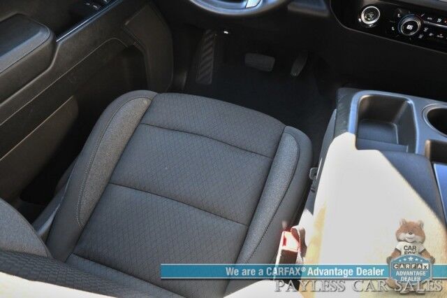2023 Chevrolet Silverado 1500 LT / 4X4 / Crew Cab / Auto Start / Power Heated Seats / Heated Steering Wheel / Seats 6 / Lane Departure & Forward Collision Alert / Apple CarPlay & Android Auto / Back Up Camera / Bed Liner / Tow Pkg / 1-Owner Anchorage AK