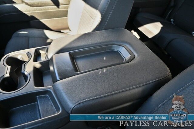 2023 Chevrolet Silverado 1500 LT / 4X4 / Crew Cab / Auto Start / Power Heated Seats / Heated Steering Wheel / Seats 6 / Lane Departure & Forward Collision Alert / Apple CarPlay & Android Auto / Back Up Camera / Bed Liner / Tow Pkg / 1-Owner Anchorage AK