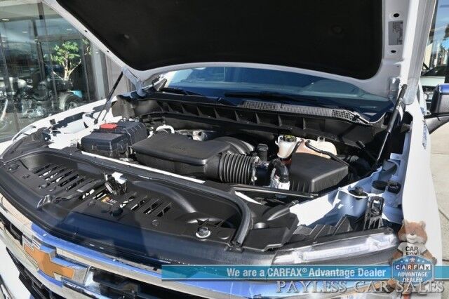 2023 Chevrolet Silverado 1500 LT / 4X4 / Crew Cab / Auto Start / Power Heated Seats / Heated Steering Wheel / Seats 6 / Lane Departure & Forward Collision Alert / Apple CarPlay & Android Auto / Back Up Camera / Bed Liner / Tow Pkg / 1-Owner Anchorage AK
