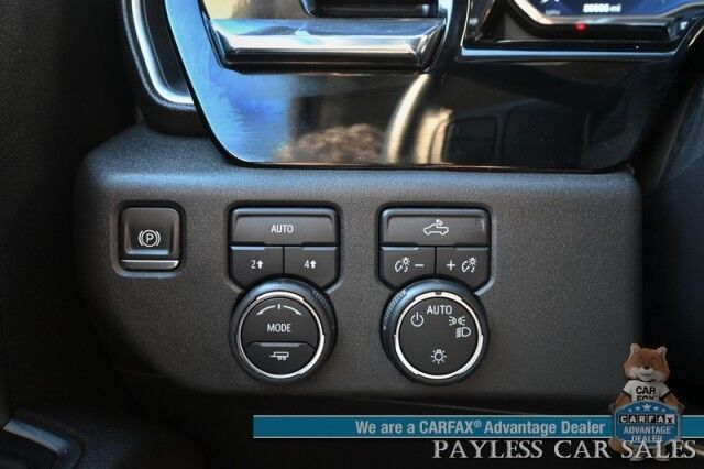2023 Chevrolet Silverado 1500 LT / 4X4 / Crew Cab / Auto Start / Power & Heated Cloth Seats / Heated Steering Wheel / Seats 6 / Lane Departure Alert / Apple CarPlay & Android Auto / Back Up Camera / Bed Liner / Tow Pkg / 1-Owner Anchorage AK