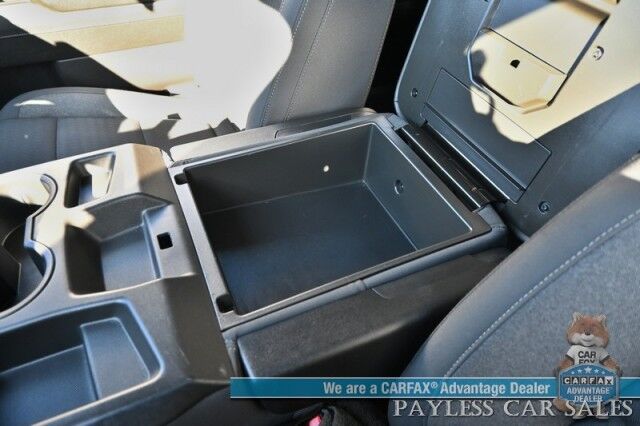 2023 Chevrolet Silverado 1500 LT / 4X4 / Crew Cab / Auto Start / Power & Heated Cloth Seats / Heated Steering Wheel / Seats 6 / Lane Departure Alert / Apple CarPlay & Android Auto / Back Up Camera / Bed Liner / Tow Pkg / 1-Owner Anchorage AK