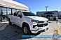 2023 Chevrolet Silverado 1500 LT / 4X4 / Crew Cab / Auto Start / Power & Heated Cloth Seats / Heated Steering Wheel / Seats 6 / Lane Departure Alert / Apple CarPlay & Android Auto / Back Up Camera / Bed Liner / Tow Pkg / 1-Owner Anchorage AK