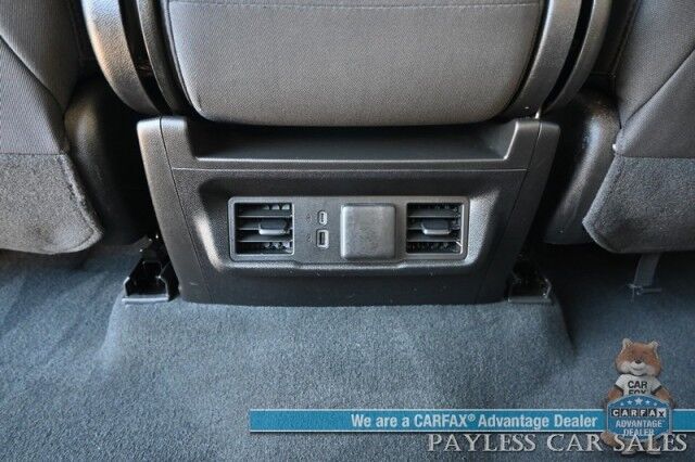 2023 Chevrolet Silverado 1500 LT / 4X4 / Crew Cab / Auto Start / Power & Heated Cloth Seats / Heated Steering Wheel / Seats 6 / Lane Departure Alert / Apple CarPlay & Android Auto / Back Up Camera / Bed Liner / Tow Pkg / 1-Owner Anchorage AK