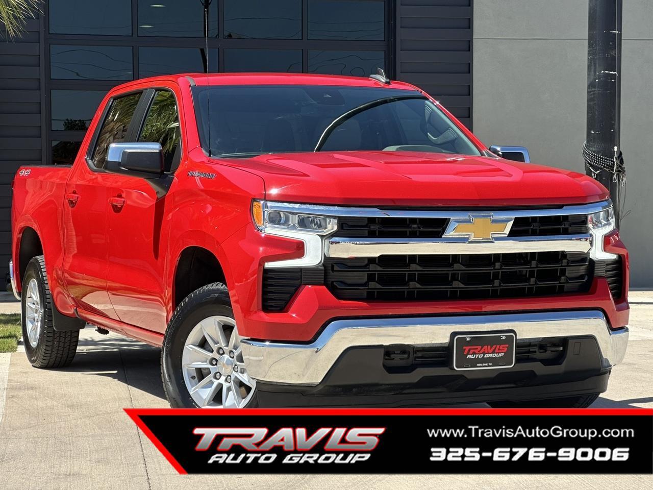 2023 Chevrolet Silverado 1500 LT