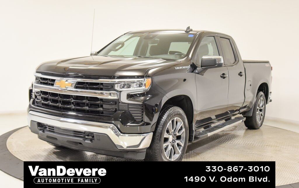 Used 2023 Chevrolet Silverado 1500 LT 4WD