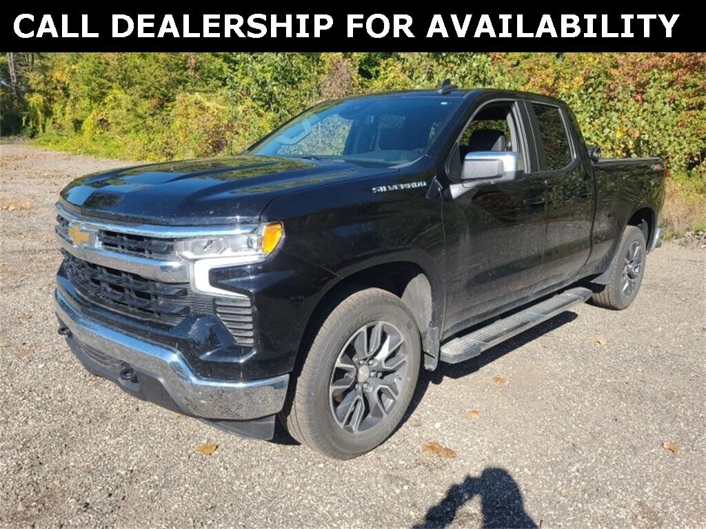 Used 2023 Chevrolet Silverado 1500 LT 4WD