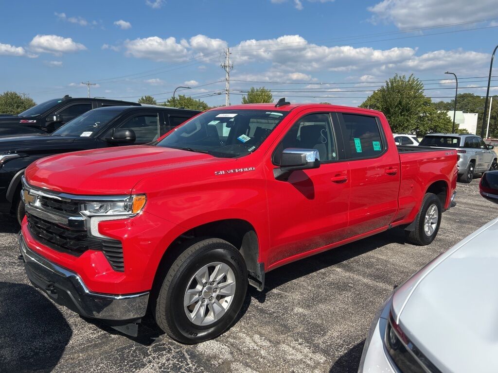 Used 2023 Chevrolet Silverado 1500 LT 4WD