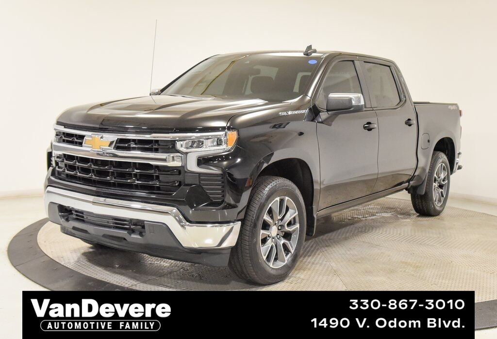 Used 2023 Chevrolet Silverado 1500 LT 4WD