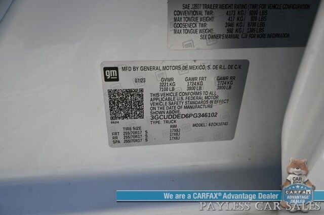 2023 Chevrolet Silverado 1500 LT Wasilla AK