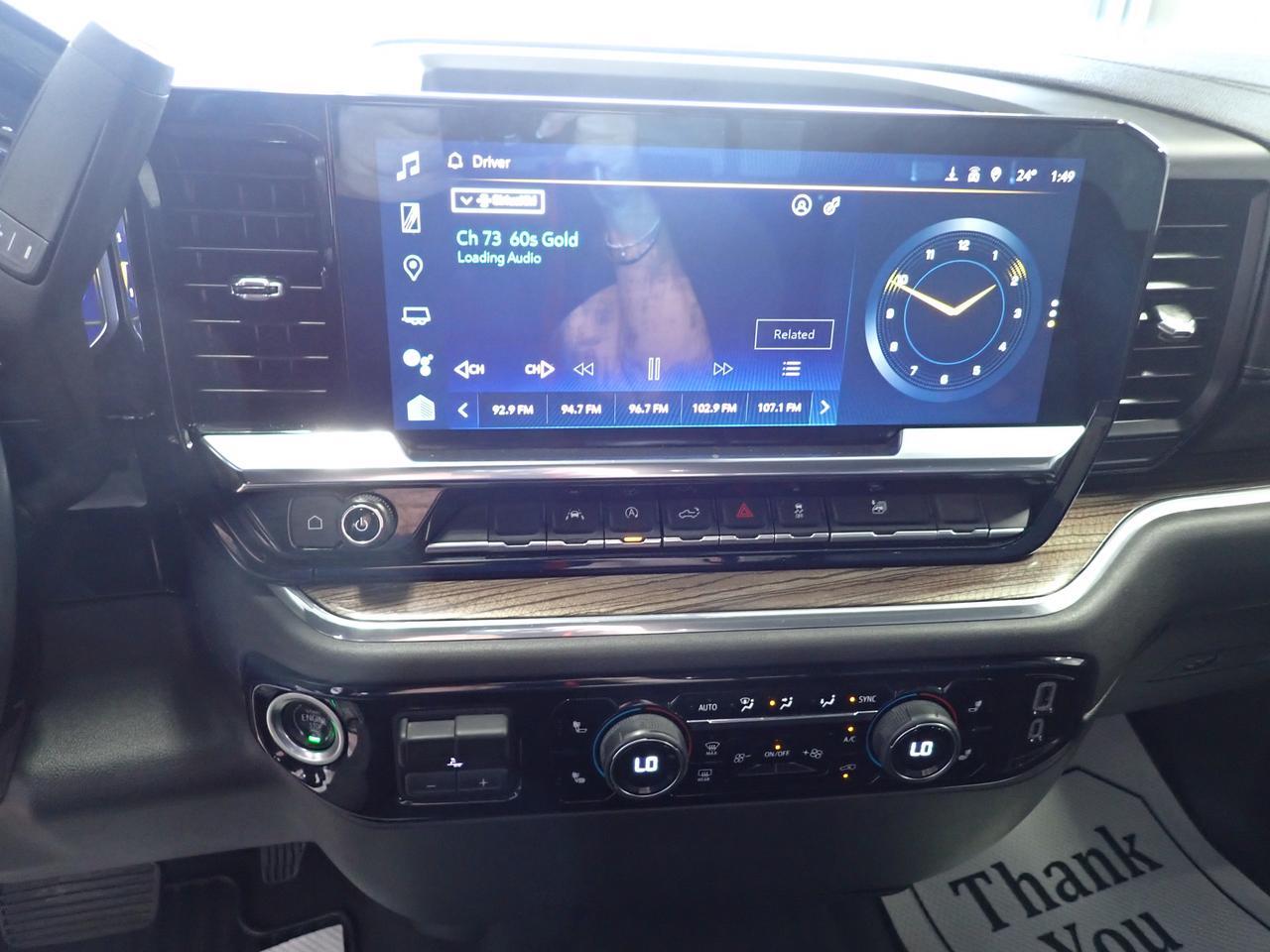 2023 Chevrolet Silverado 1500 LT CREW CAB Listowel ON