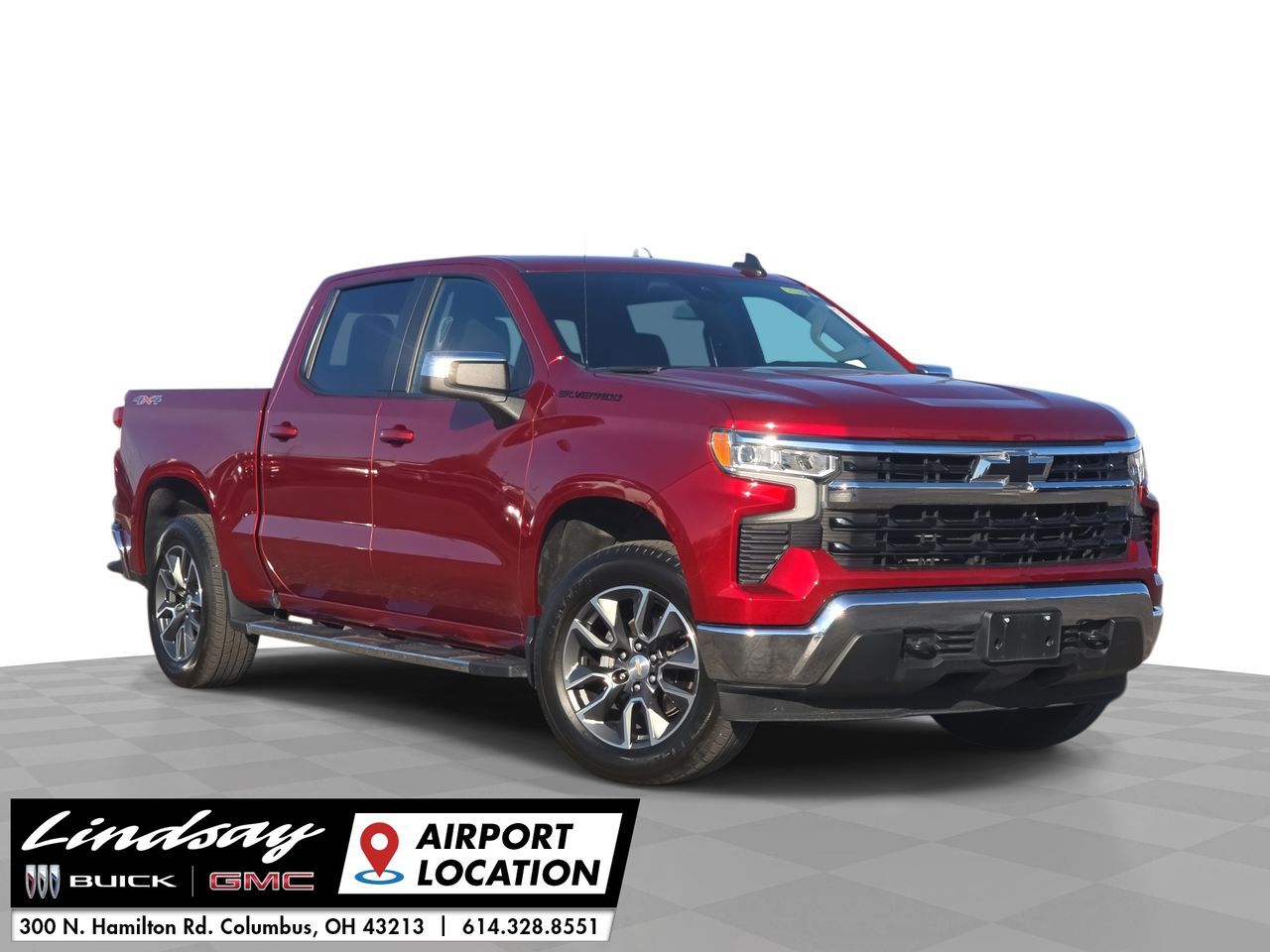 2023 Chevrolet Silverado 1500 LT