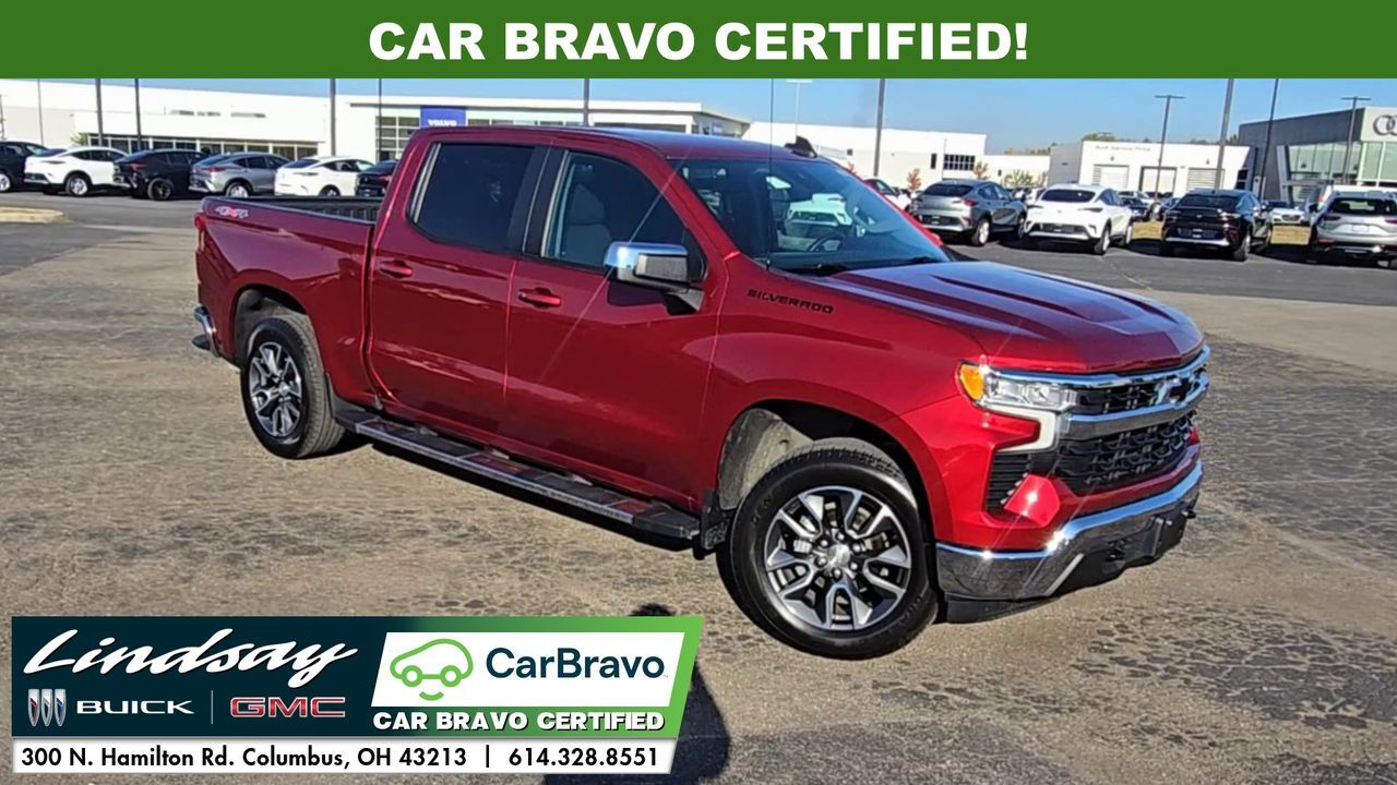 2023 Chevrolet Silverado 1500 LT