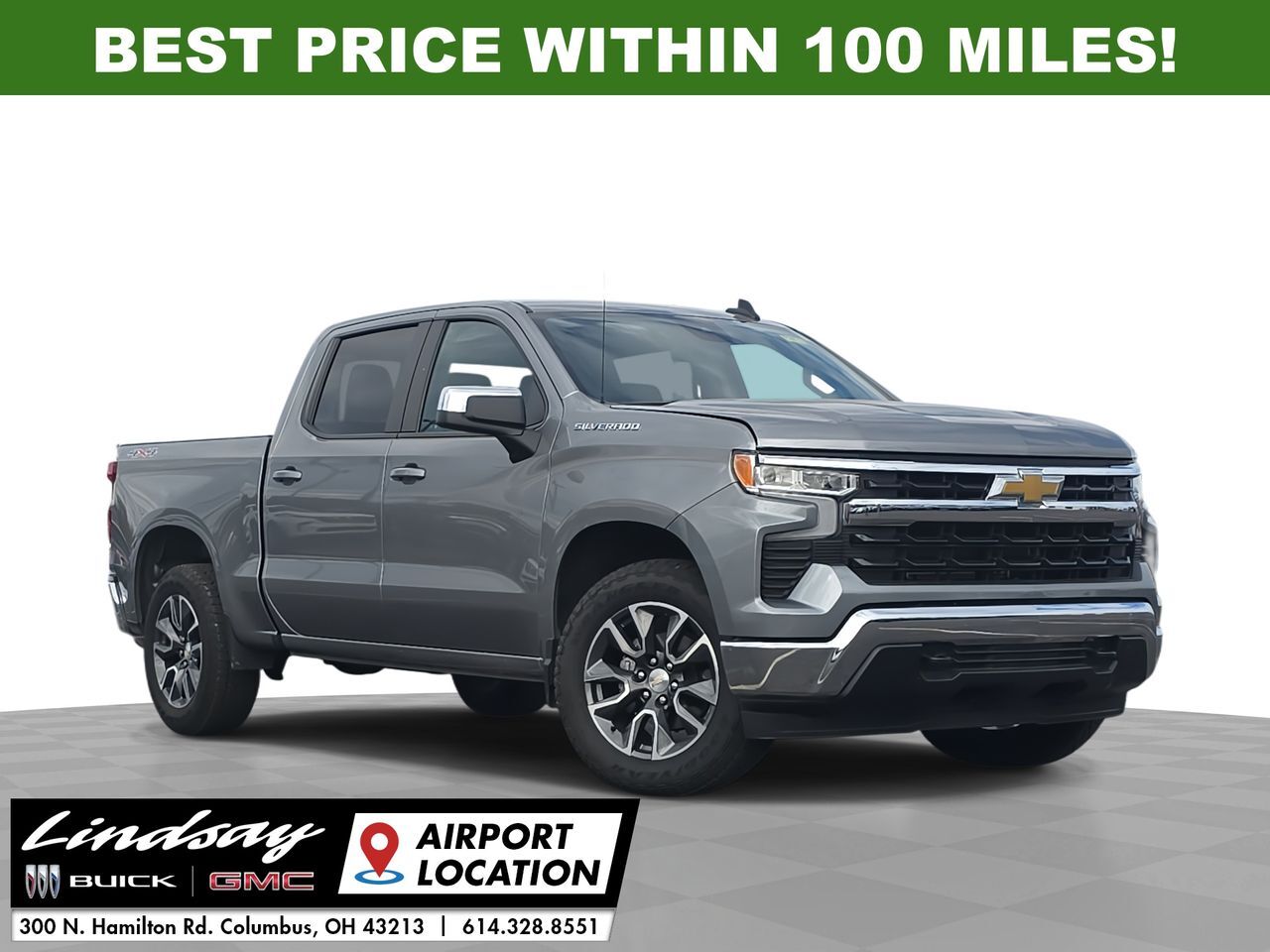 2023 Chevrolet Silverado 1500 LT