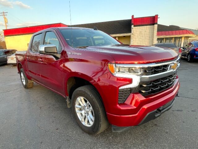 2023 Chevrolet Silverado 1500 LT Crew Cab 4WD