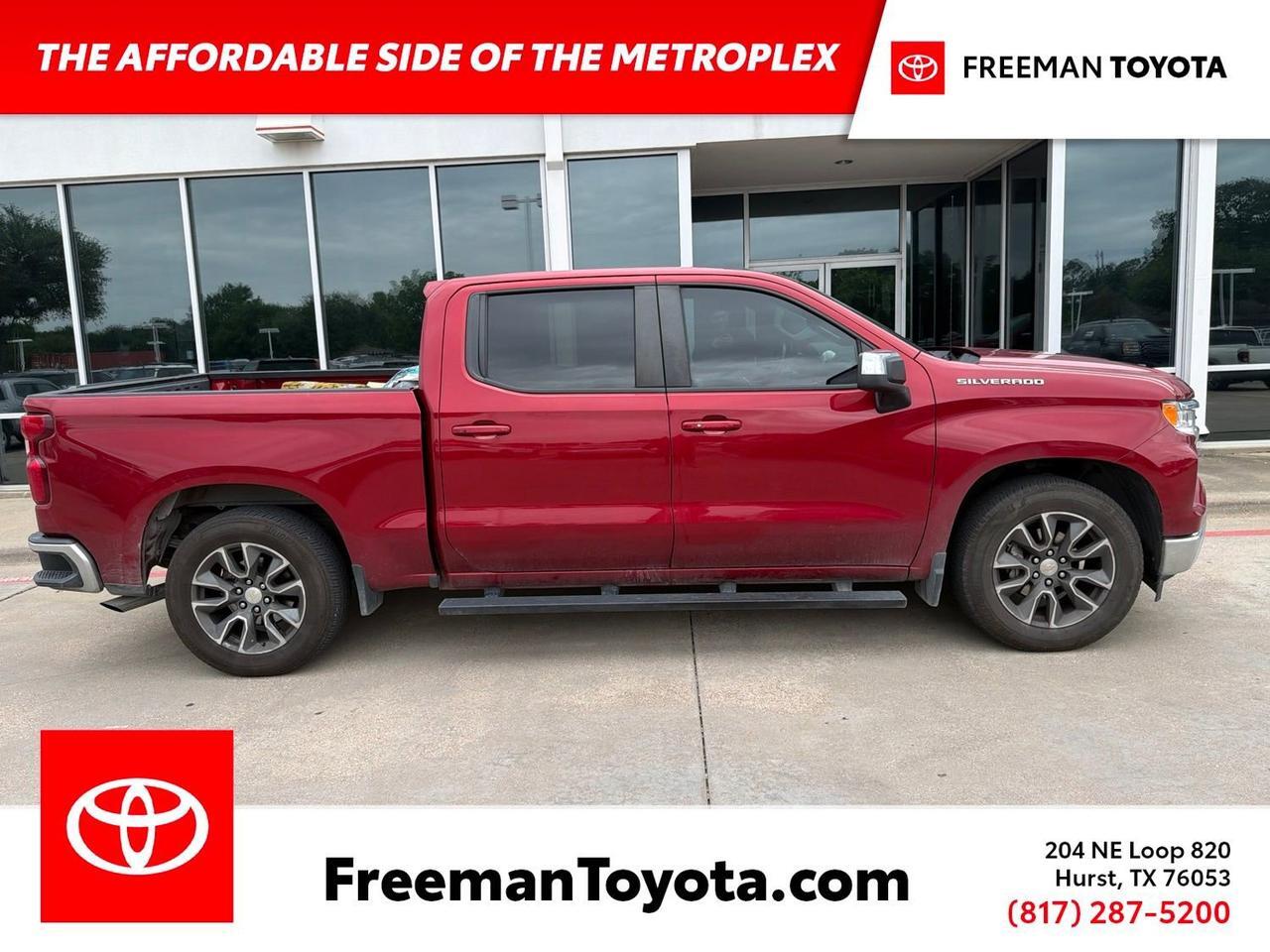 2023 Chevrolet Silverado 1500 LT Hurst TX