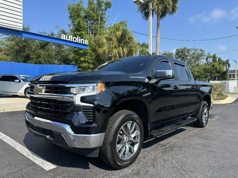 2023 Chevrolet Silverado 1500 LT