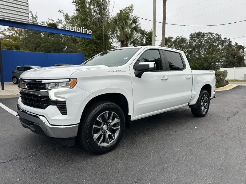 2023 Chevrolet Silverado 1500 LT